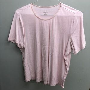 CJ Banks Basic Short Sleeve Tee